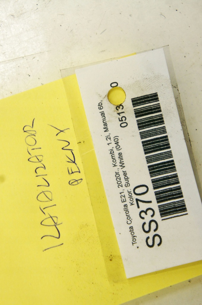 фото №7, Ss370 toyota corolla e21 xii 1.2i каталізатор 30y28