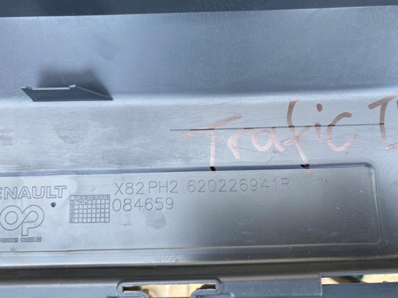 фото №6, Renault trafic iii 3 lift iv бампер перед передний