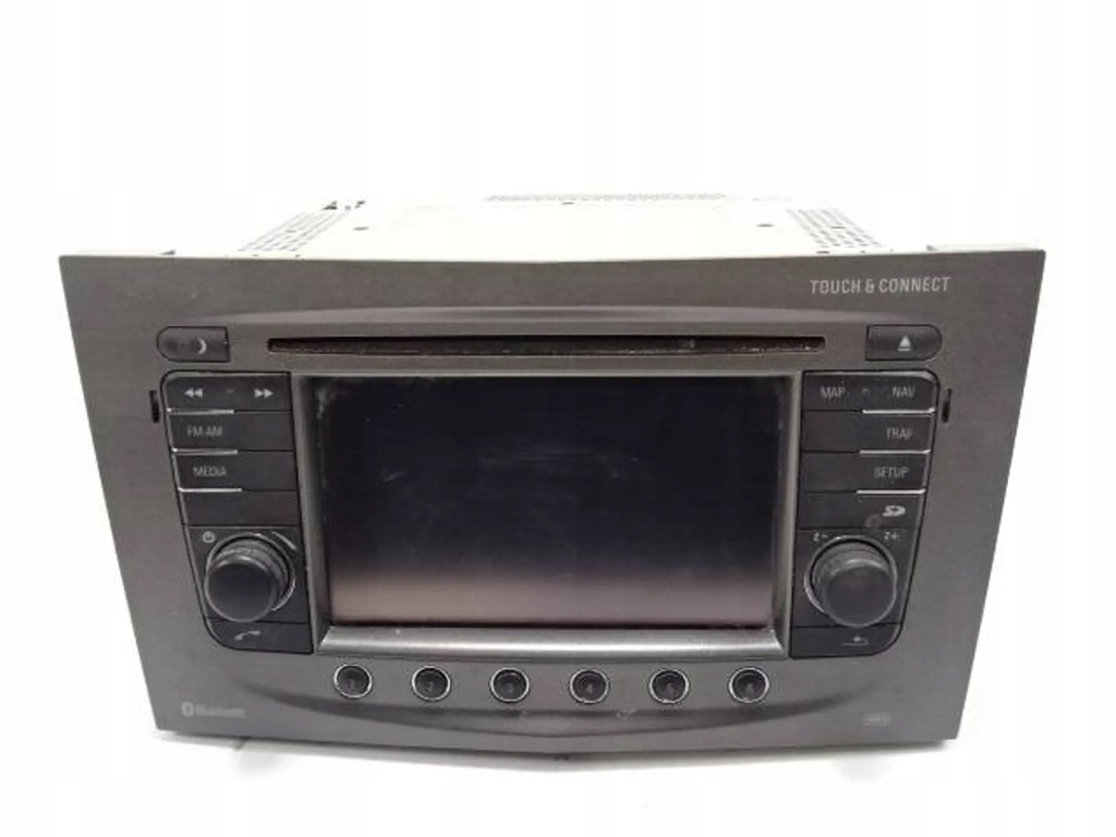 фото №5, Радио gps opel antara lift