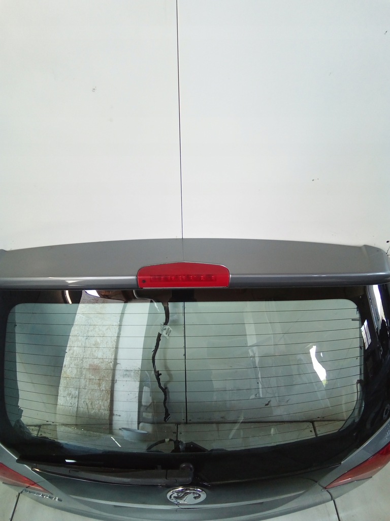 фото №4, D036 комплектная крышка багажника багажника meriva b z179