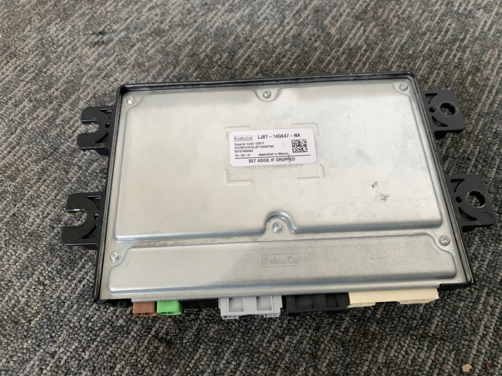 фото №7, Ford mustang mach-e rwd 21r модуль підсилювач аудіо оригінал usa