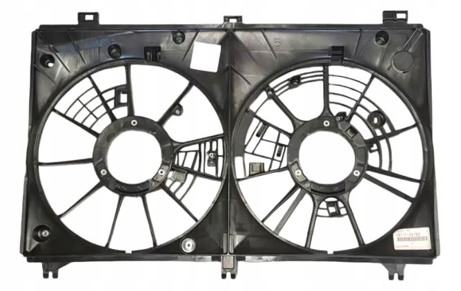 фото №1, Org!!! корпус вентилятора радиатора lexus rc 2015-