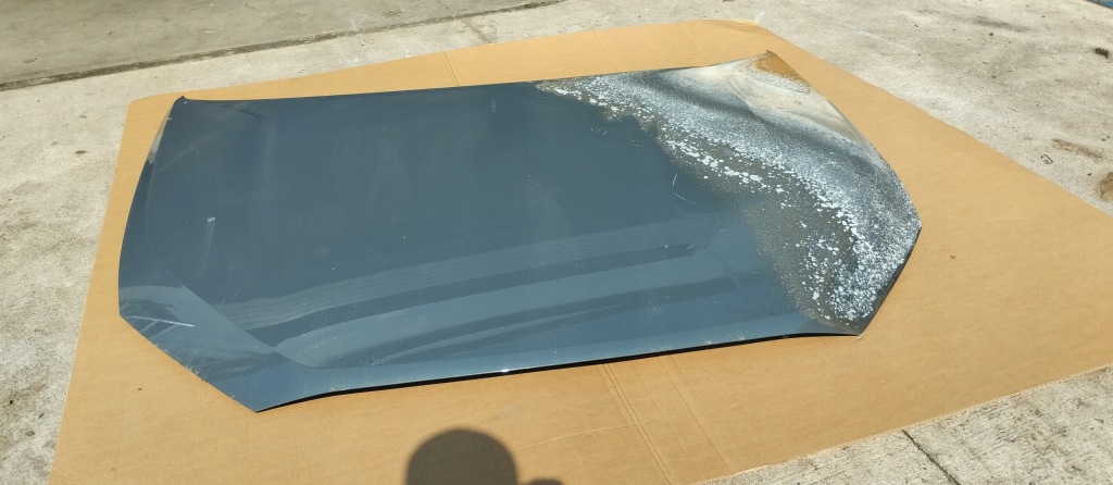 Капот крышка двигателя audi q2 81a в Украине