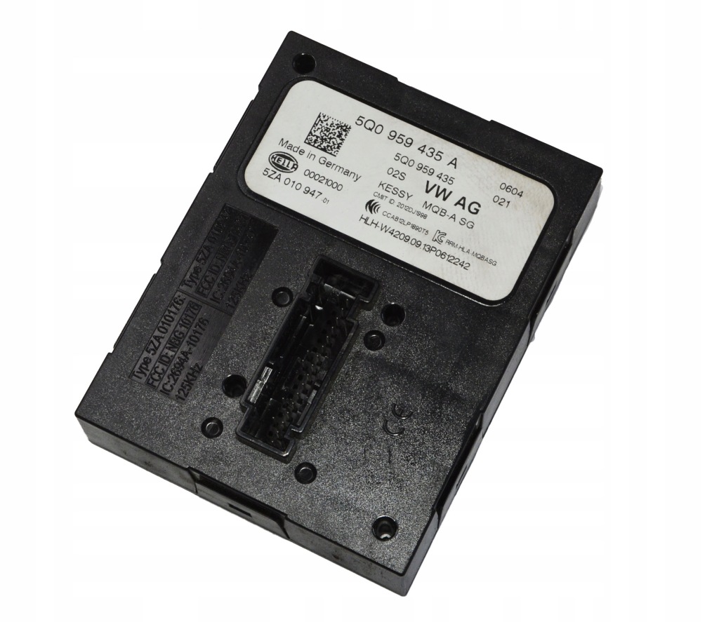 фото №1, 5q0959435a vw golf 7 vii модуль блок управления kessy