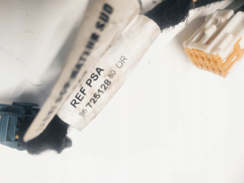 фото №9, Citroen c5 iii джгут електропроводка панелі 9672512880