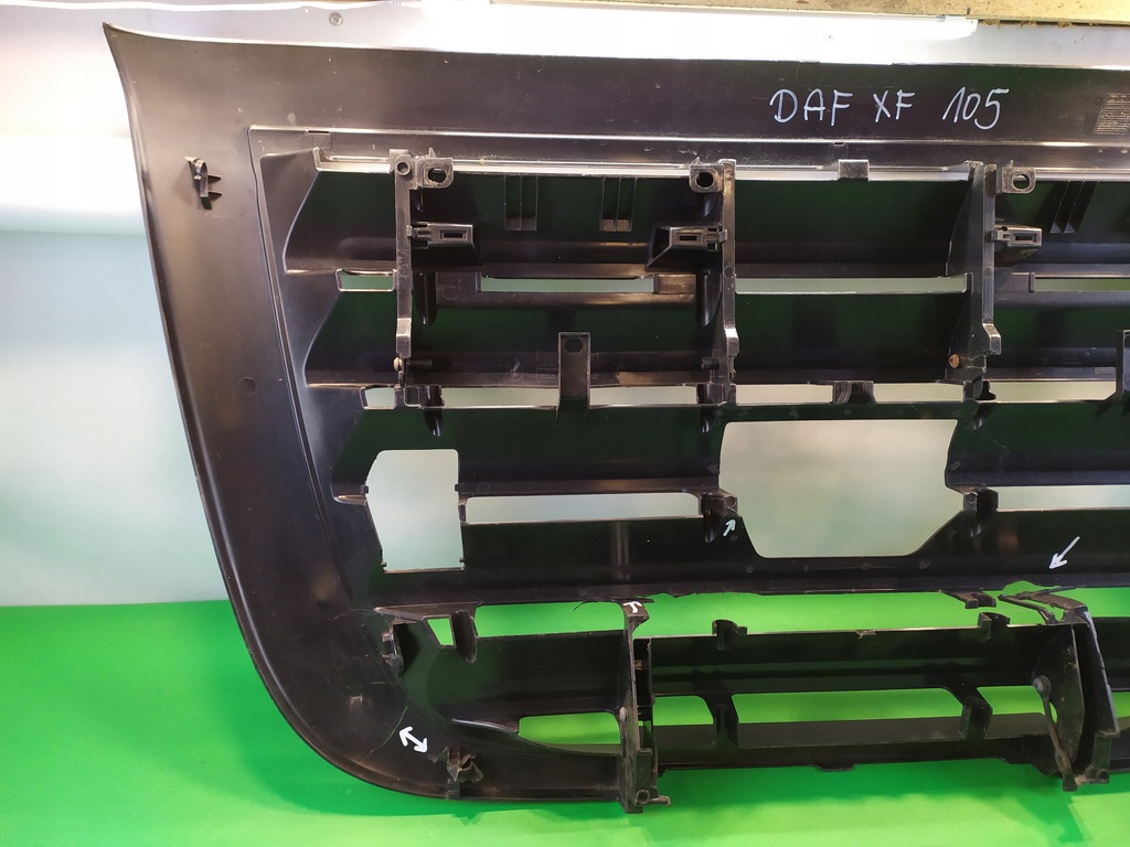 фото №12, Решітка радіатора решітка радіатора daf xf 105