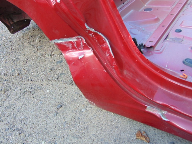 фото №4, Задняя кузов четверть крылья pas citroen c4 picasso ii