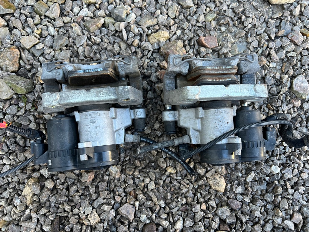 фото №3, Alfa romeo stelvio суппорт тормозной правый задняя