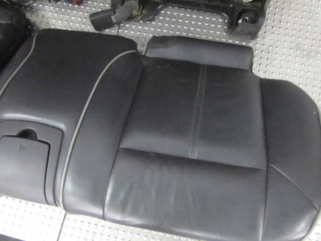 фото №8, Hummer h3 2008 заднє сидіння задня шкіра