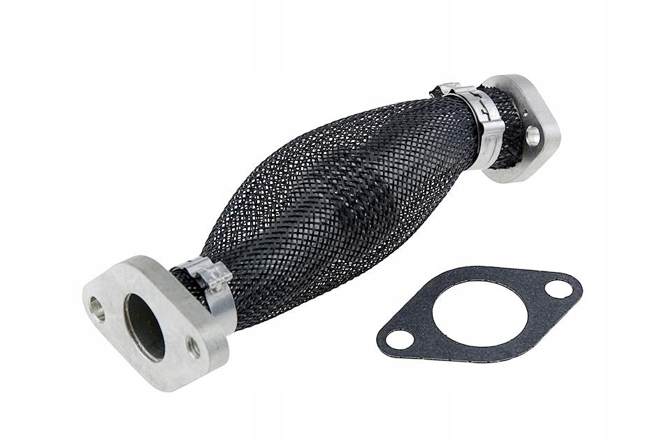 фото №2, Wąż шланг радиатора выхлопных газов egr audi a4