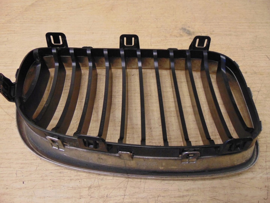 фото №5, Решітка радіатора решітка решітка радіатора ліва bmw e81 7179655