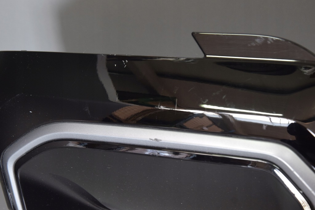 фото №5, Дифузор спойлер бампер bmw x3 ix3 g08 m-pakiet