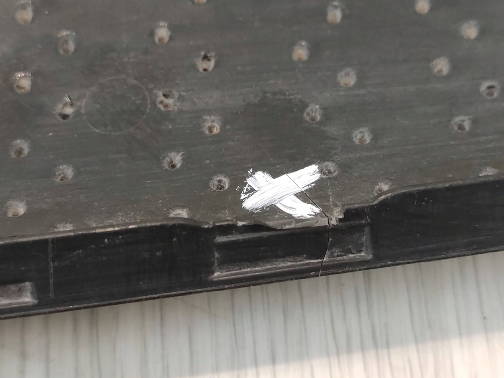 фото №14, Audi q3 спойлер накладка бампера перед 8u0807823