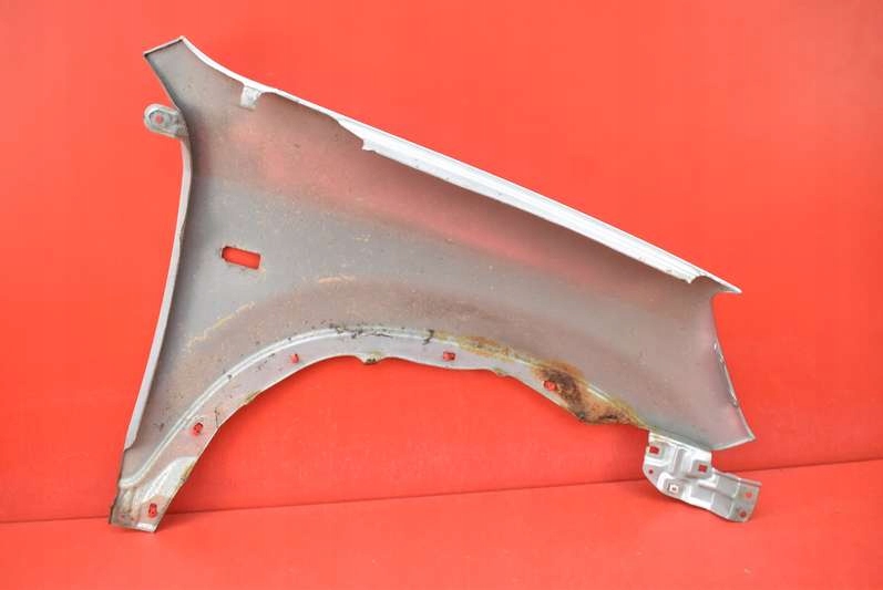 фото №10, Крила лівий перед передній сріблястий honda crv cr-v 2 ii 01-06