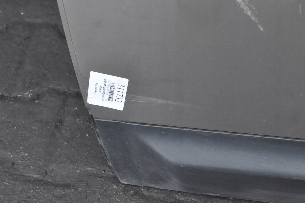 фото №10, Nissan qashqai i j10 двері лівий задня ліва задні