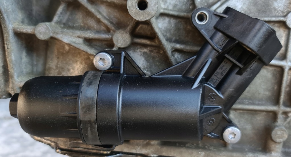 фото №15, Audi оригинальный номер корпус фильтра масла dsg s-tronic a4 a5 a6