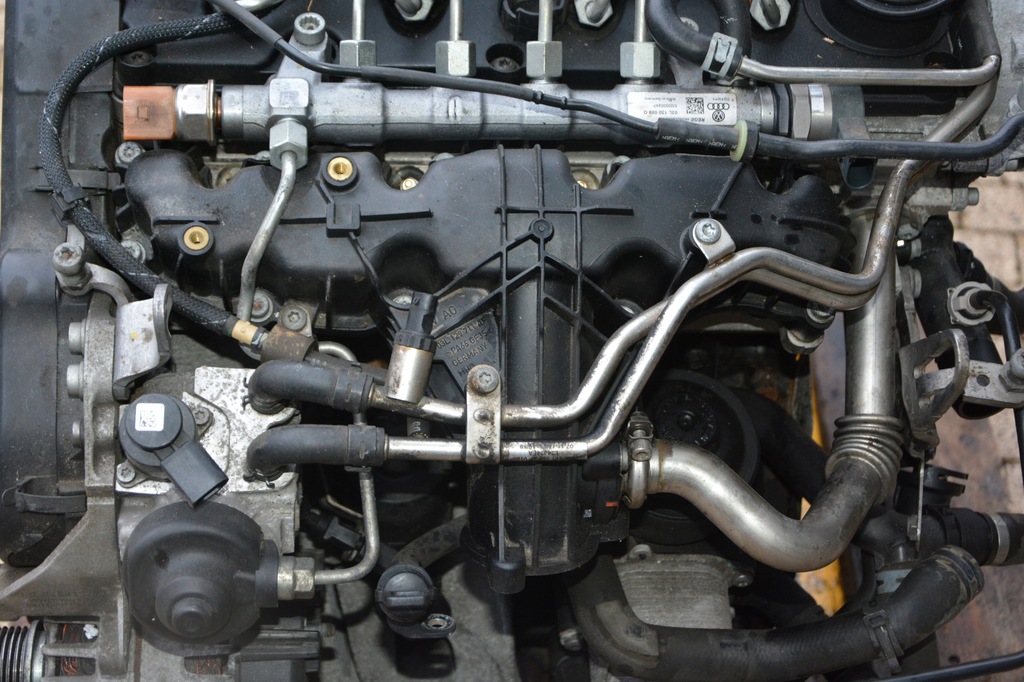 фото №12, Двигун cgl 2.0 tdi 130kw audi a6 c7