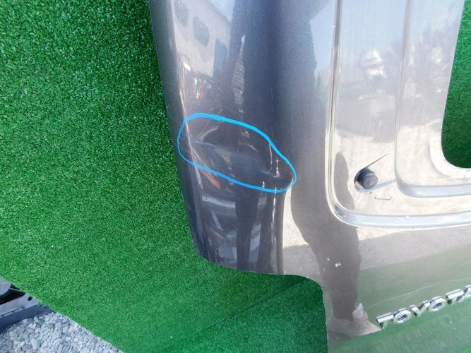 фото №6, Toyota proace iii 16- кришка багажника задня задня