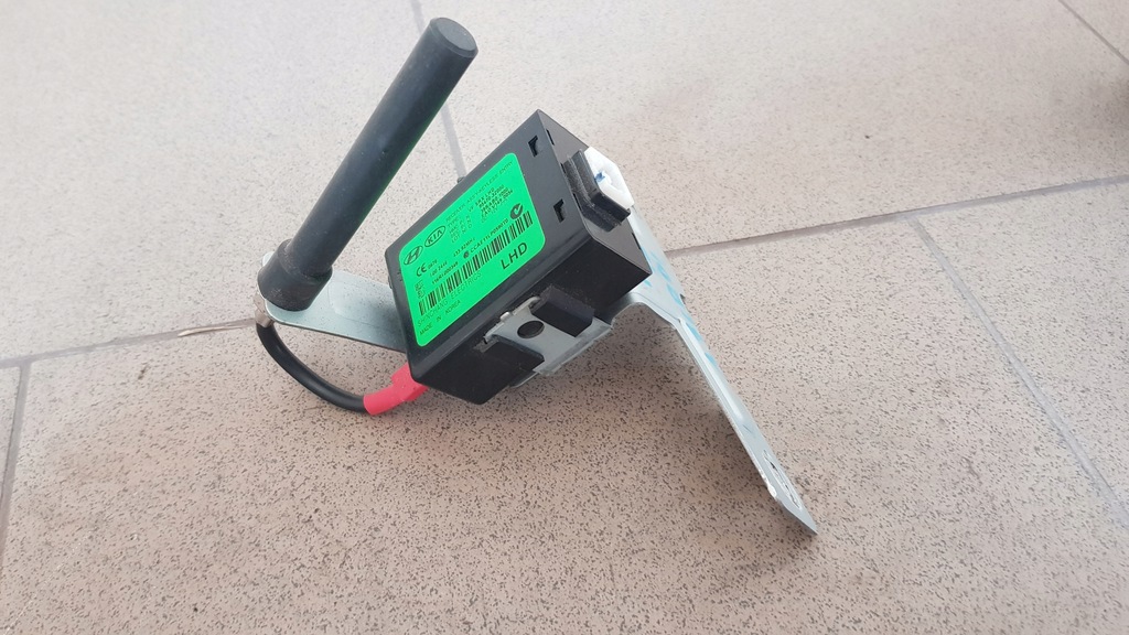 фото №8, Hyundai i40 блок керування бортовий комп'ютер набір 39120-2a235