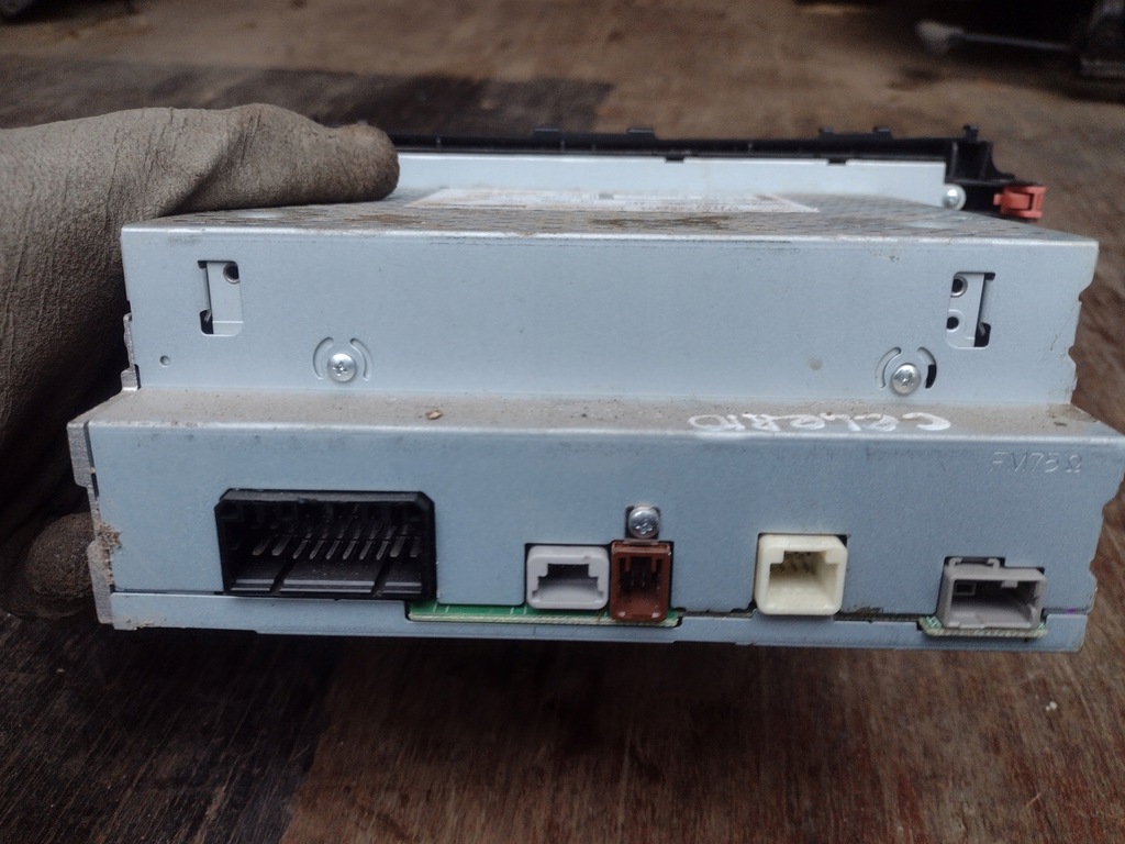 фото №5, Радіо suzuki celerio 2015