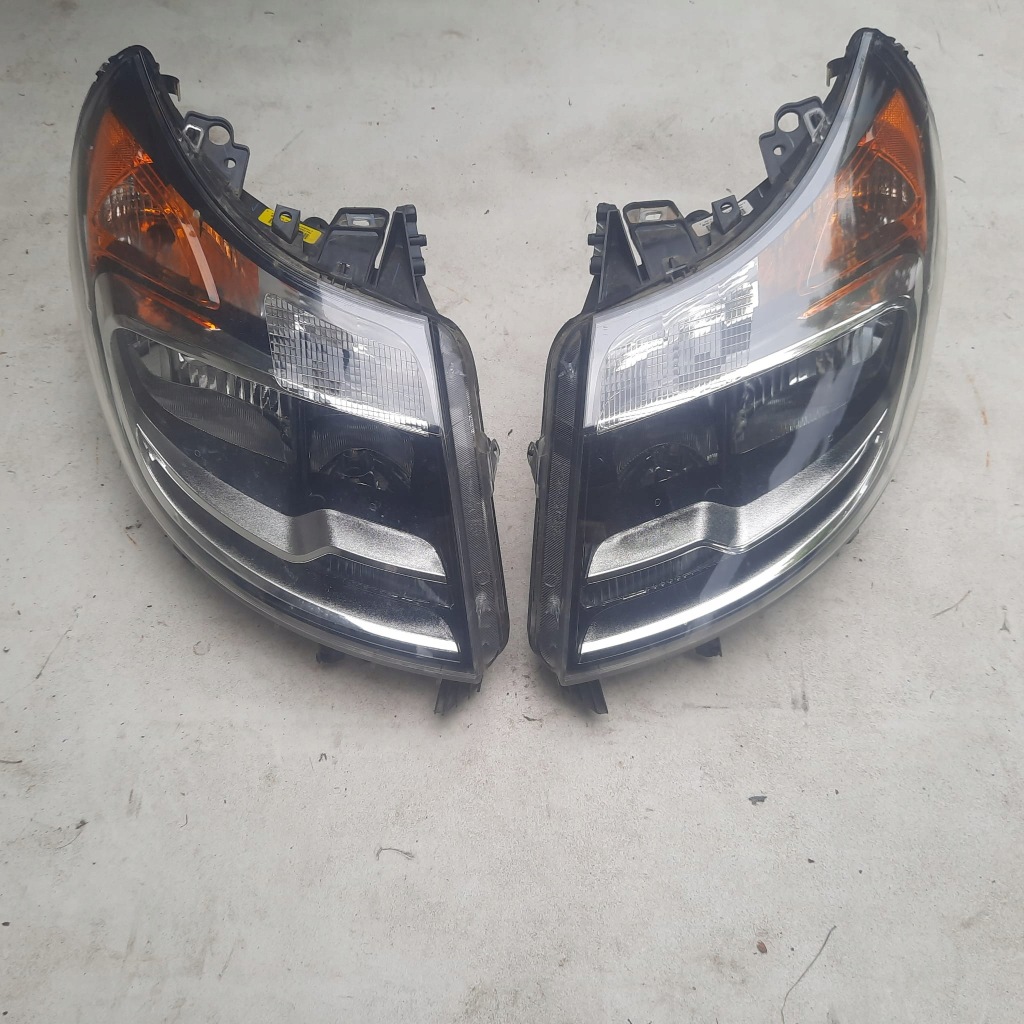 Dodge ram promaster фары лампы перед Цена