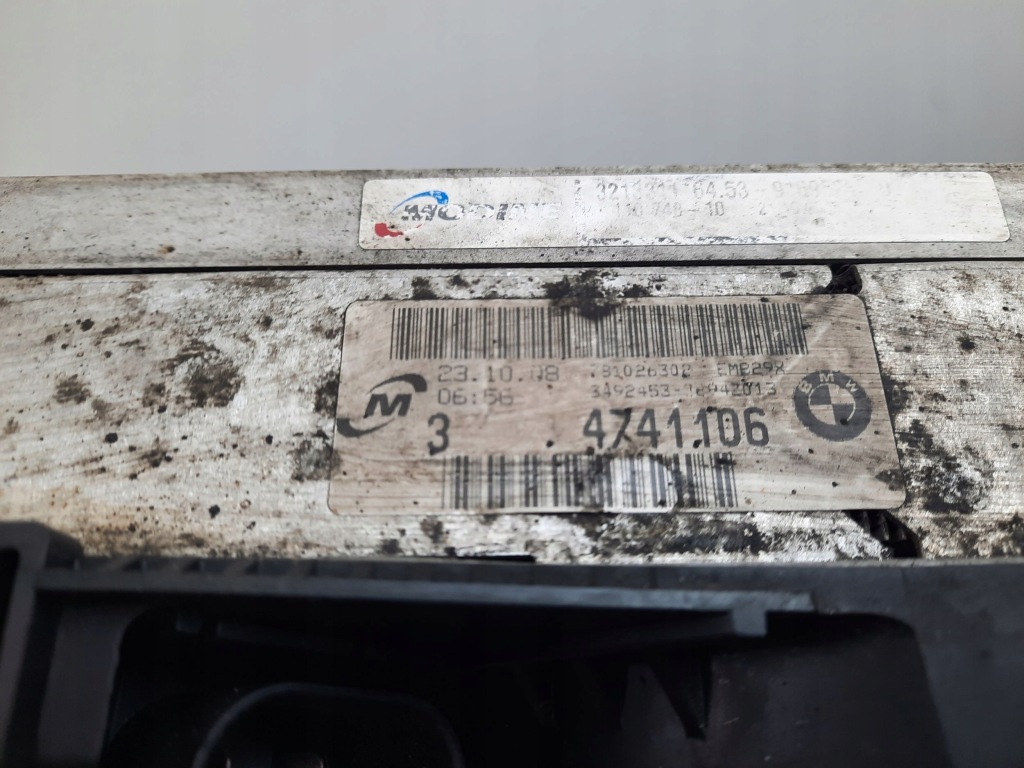 2005 bmw 5 e60 e61 комплект радиатор 7561713 Киев