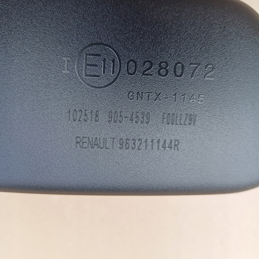 фото №9, Scenic iv дзеркало заднього виду фотохромний 963211144r