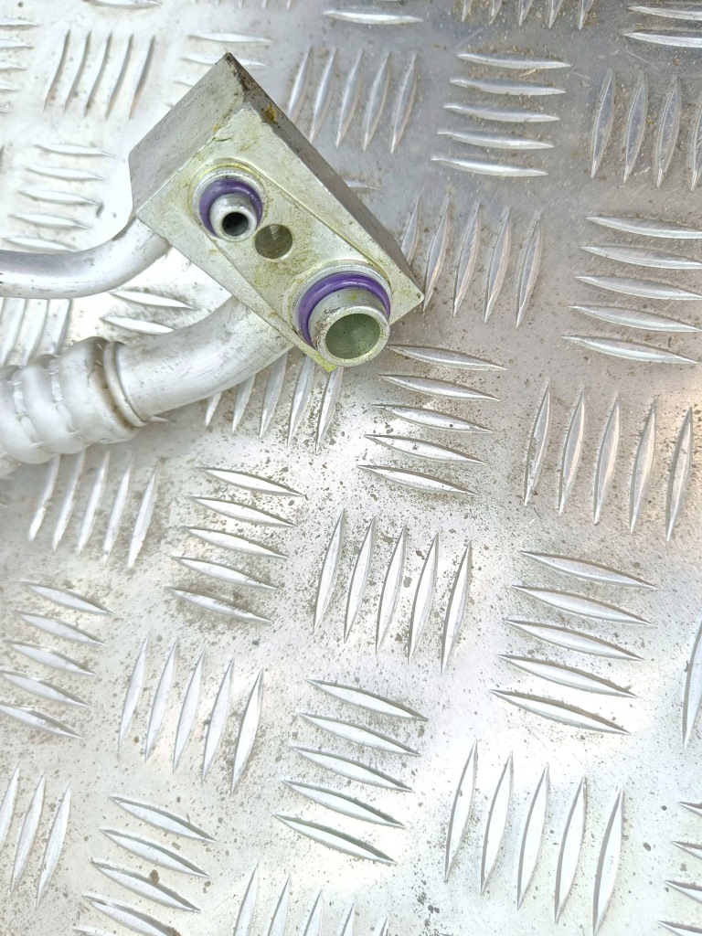 фото №5, Opel zafira b 2010 пабтрубок  / шланг кондиционера a/c