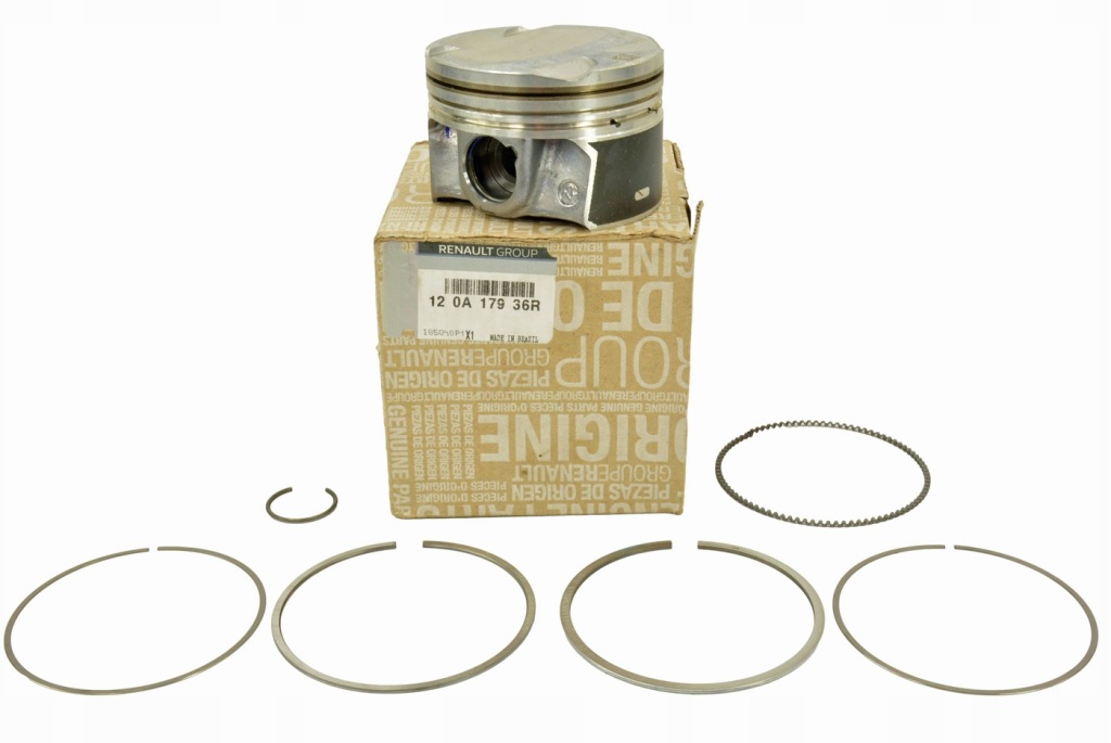 фото №1, Поршень 1.2 tce captur kadjar megane iii iv оригінал