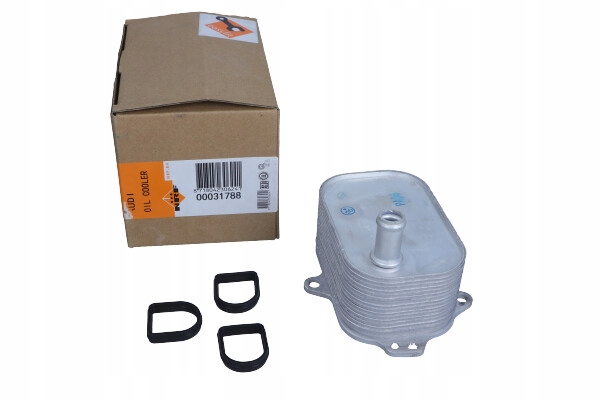 фото №12, Nrf радіатор оливи audi a4 2,0tdi 08- 31788