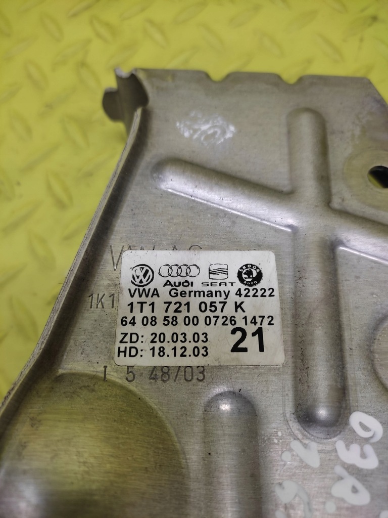 фото №5, Vw touran педаль тормоза 1t1721057k
