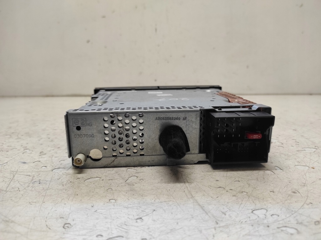 фото №3, Peugeot 207 06- радіо cd mp3 96643698xt