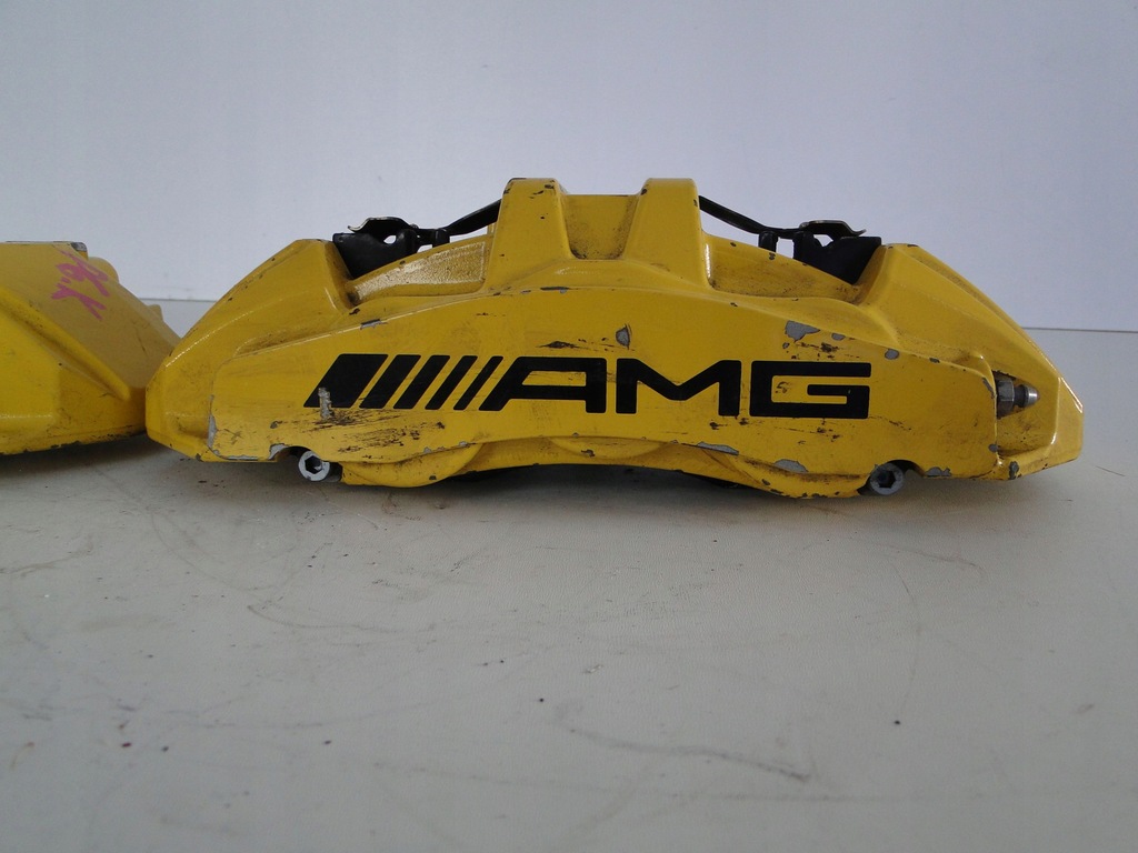 фото №16, Mercedes суппорт тормозной правый левый комплект sl 232 r232 63 amg brembo