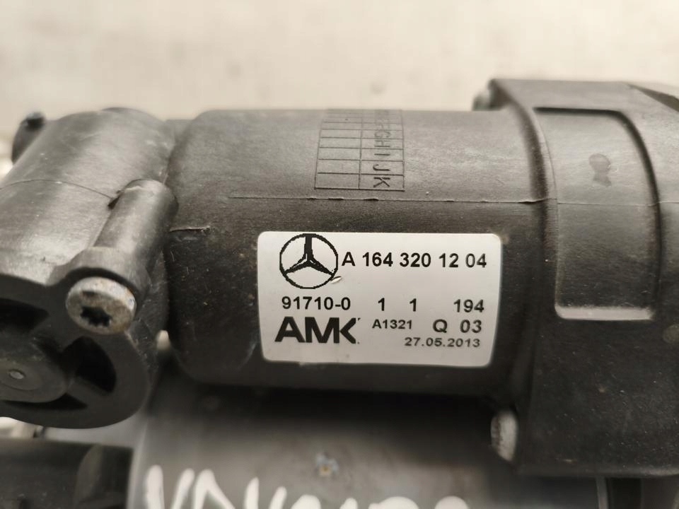 Компрессор подвеска пневматический mercedes-benz klasa m 2011 a1643201204 в Украине