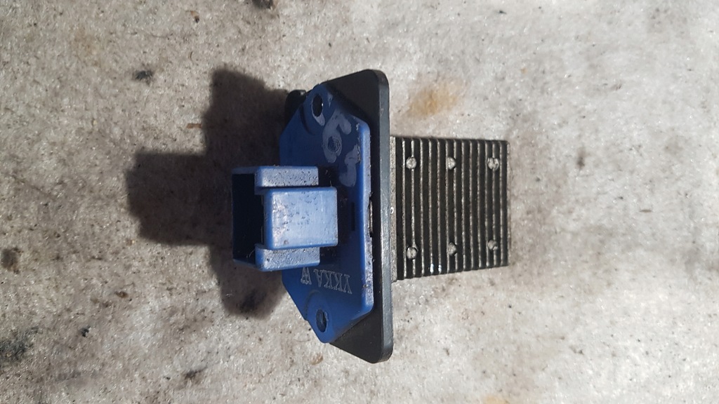 фото №1, Hyundai getz резистор вентилятор обдув