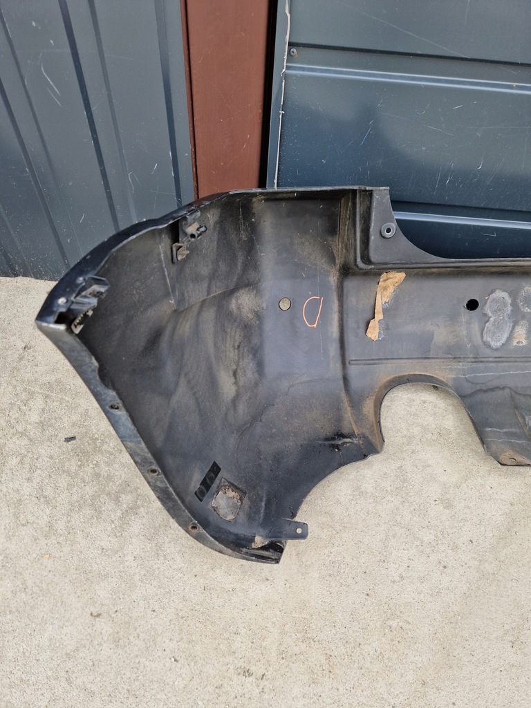 фото №8, Hyundai tucson i 2004-2009r бампер задня