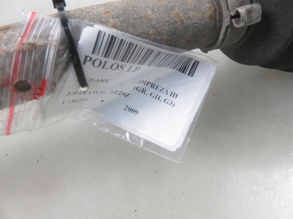 фото №5, Привідний вал ліва передня subaru impreza iii 2.0 d