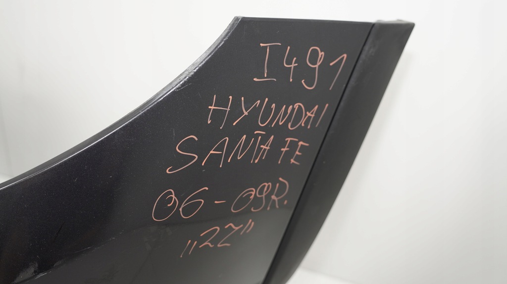 фото №9, Бампер перед передній hyundai santa fe ii 06-10r pdc