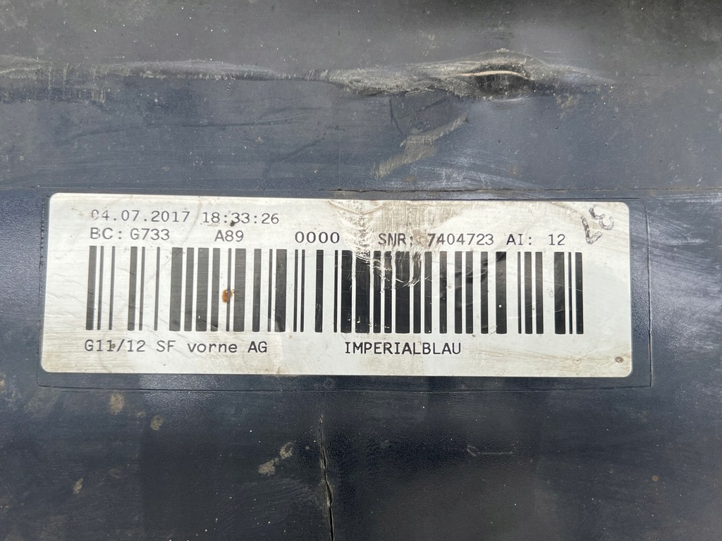 фото №11, Бампер перед bmw 7 g11 g12 7357230