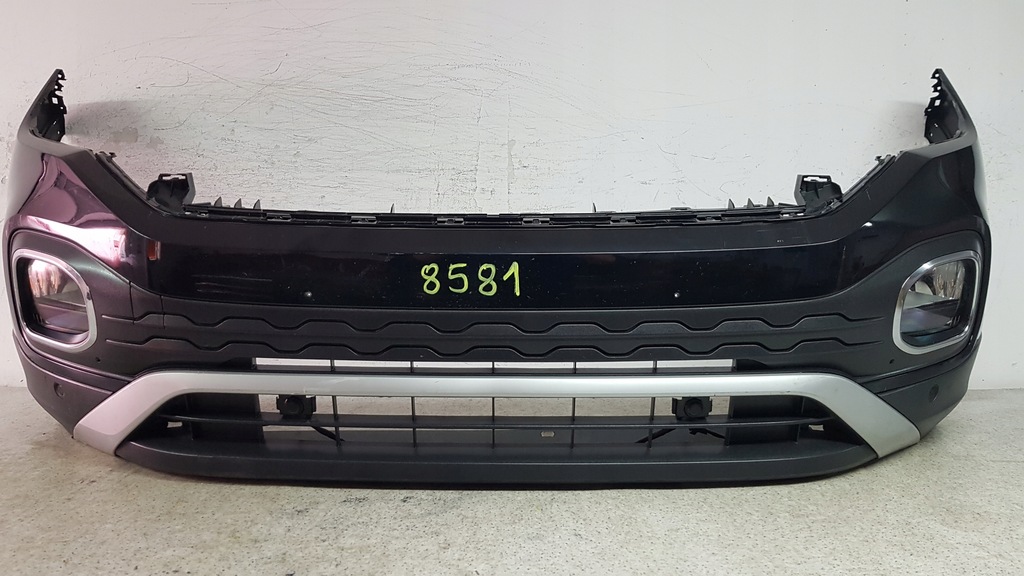 фото №1, Vw t-roc troc lift 2021 - бампер перед 8581