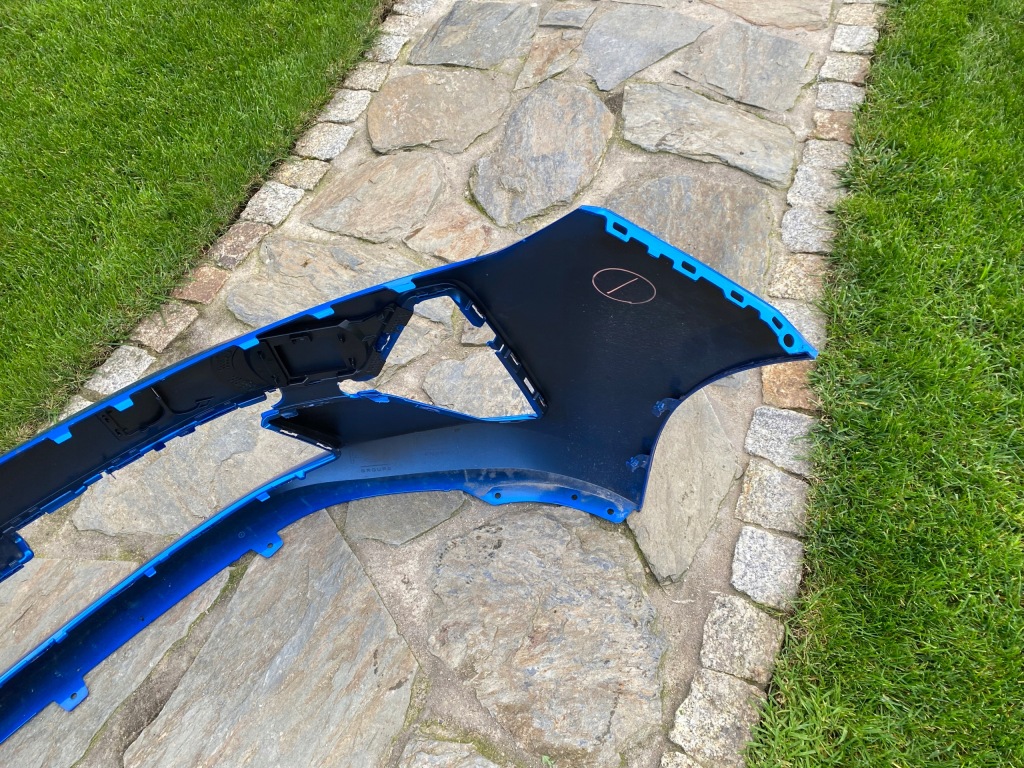 фото №11, Opel astra vi l gs-line бампер перед 9839979580 оригінал