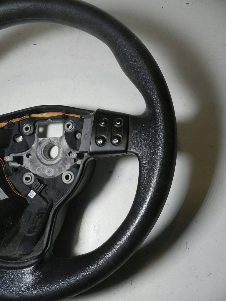 фото №6, Seat leon ii altea воздуховод трёхспицевая кожа мультифункция 5p0419091d