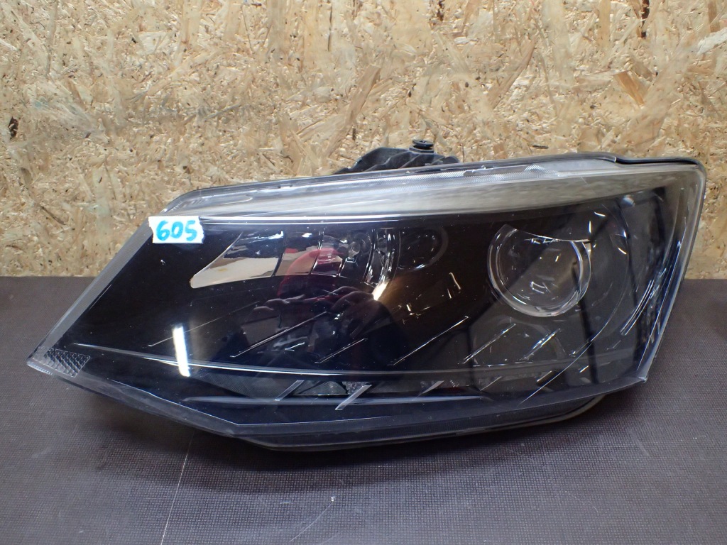 Купить Фара перед левая skoda fabia 3 3 линза led 6v