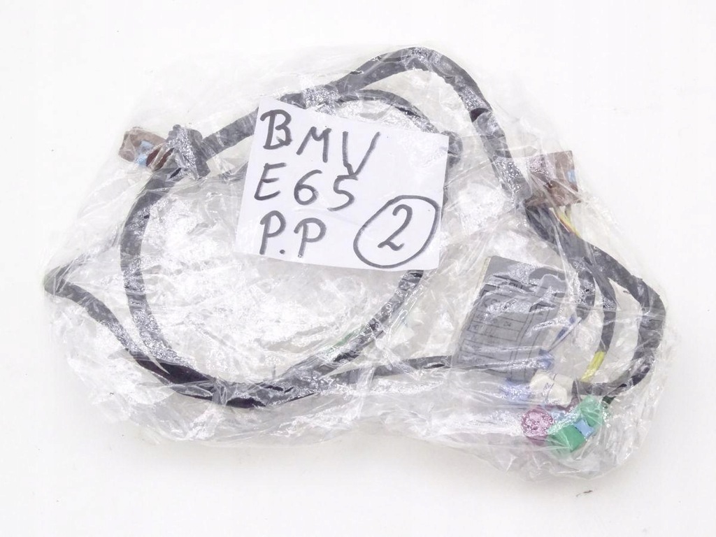 фото №6, Bmw seria 7 e65 01-08 джгут електропроводка сидіння правий перед 6929721 6929726