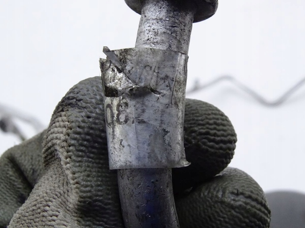 фото №5, Lancia delta iii 1.4 m-air шланг кондиціонера