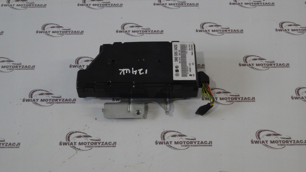 фото №3, Skoda rapid spaceback модуль інтерфейс мультимедіа 5n0035342g