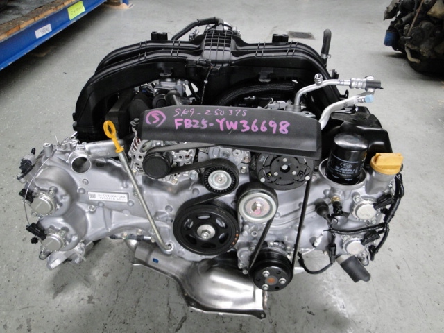 фото №9, Двигатель subaru 2.5 fb25 outback vi legacy vii jdm