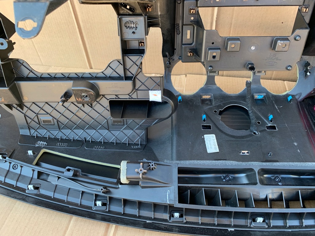 фото №15, Панель приладів приладова + подушка ford mustang vi 16-