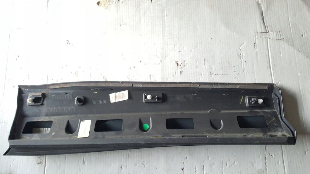 фото №10, Молдинг дверь левый задняя audi q3 ii 83a853969a/b