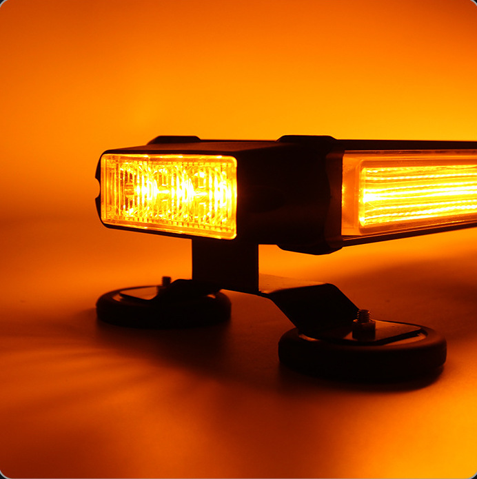 Stroboskop помаранчевий балка kogut 65cm 12v 24v 4 модулі евакуатор 4 сторони Зі Шроту